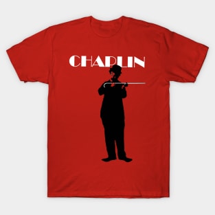 Chaplin silent movies clown/pantomime T-Shirt